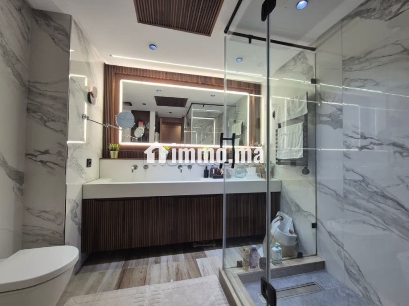 Bel appartement à la vente à Ain diab - Vente Immobilier - Casablanca - photo 8