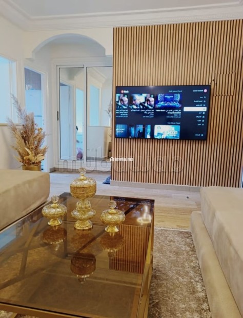 Bel appartement en location à Belvédère. 1 chambre. Bien meublé - Location Immobilier - Casablanca - photo 1