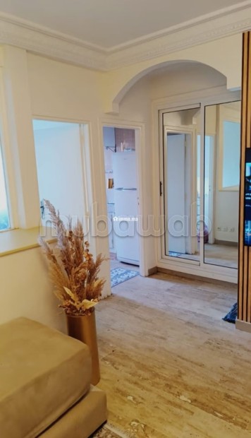 Bel appartement en location à Belvédère. 1 chambre. Bien meublé - Location Immobilier - Casablanca - photo 3