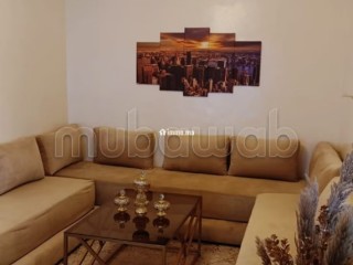Bel appartement en location à Belvédère. 1 chambre. Bien meublé - Appartement à louer - Casablanca