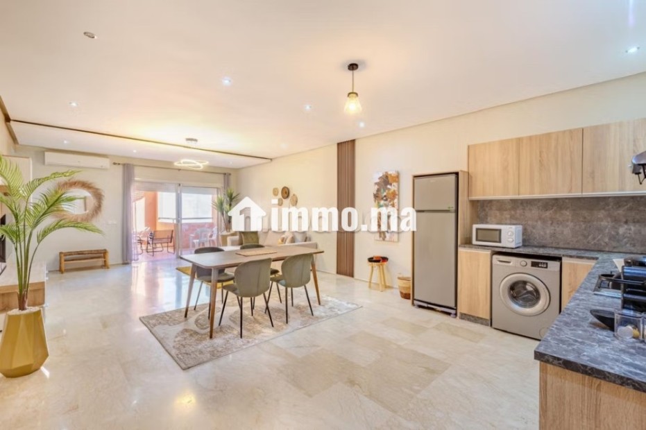 Appartement chic et moderne Gare de Marrakech - Location Immobilier - Marrakech - photo 1