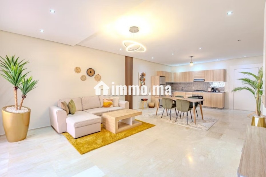 Appartement chic et moderne Gare de Marrakech - Location Immobilier - Marrakech - photo 4