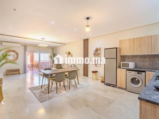 Appartement chic et moderne Gare de Marrakech - Appartement à louer - Marrakech