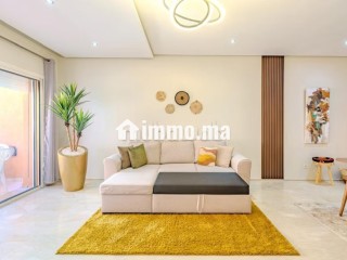 Appartement chic et moderne Gare de Marrakech - Appartement à louer - Marrakech