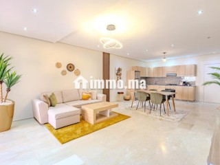 Appartement chic et moderne Gare de Marrakech - Appartement à louer - Marrakech