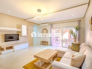 Appartement chic et moderne Gare de Marrakech - Appartement à louer - Marrakech