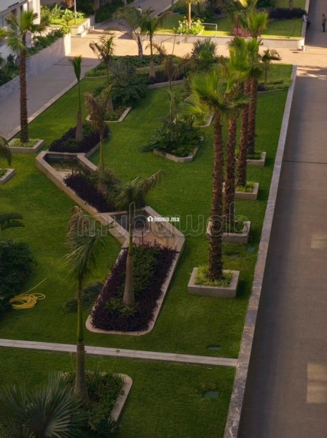 Studio neuf meublé de luxe à Californie - Location Immobilier - Casablanca - photo 8