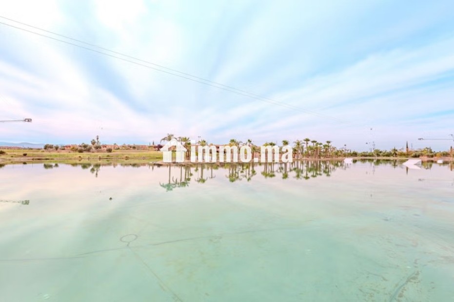 Magnifique pavillon dans un resort prestigieux - Location Immobilier - Marrakech - photo 2