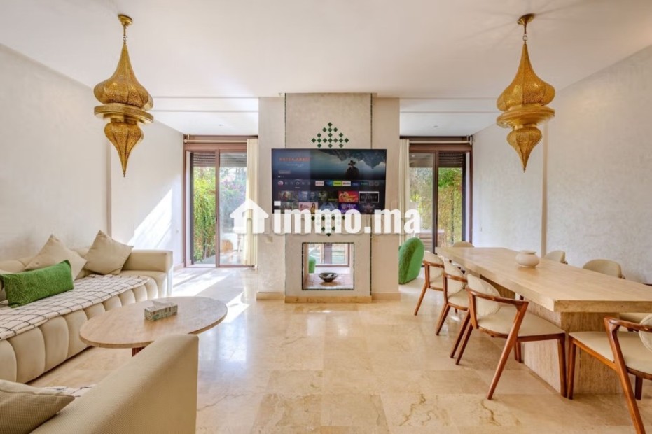 Magnifique pavillon dans un resort prestigieux - Location Immobilier - Marrakech - photo 5
