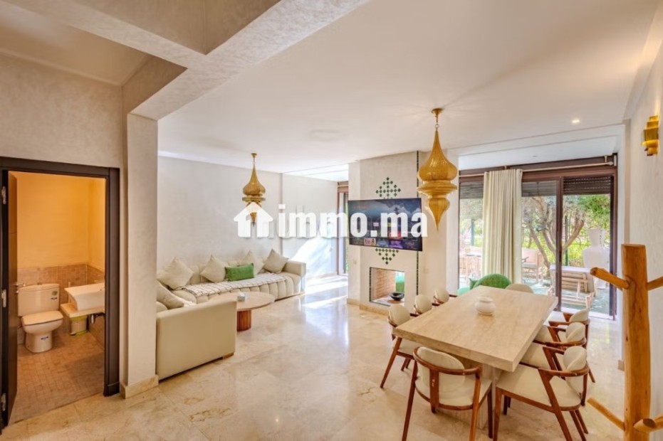 Magnifique pavillon dans un resort prestigieux - Location Immobilier - Marrakech - photo 7