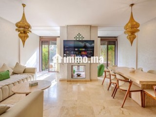Magnifique pavillon dans un resort prestigieux - Appartement à louer - Marrakech