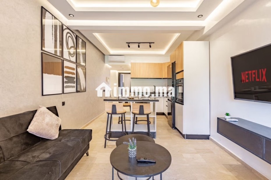 Appartement raffinement modern au centre de gueliz - Location Immobilier - Marrakech - photo 1