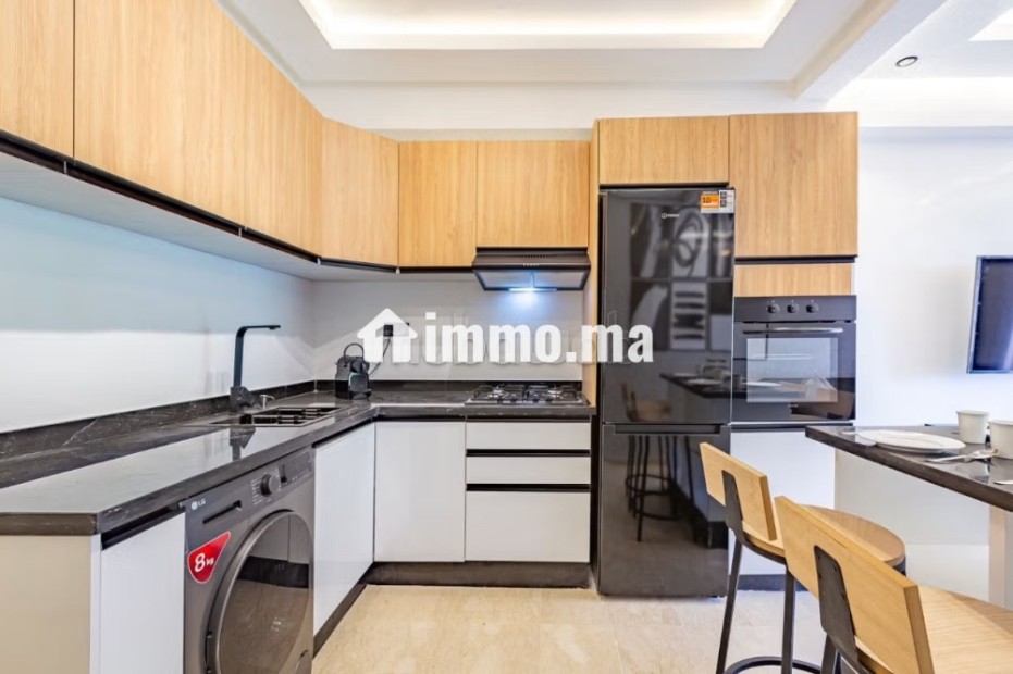 Appartement raffinement modern au centre de gueliz - Location Immobilier - Marrakech - photo 3