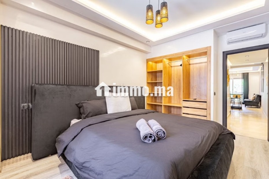 Appartement raffinement modern au centre de gueliz - Location Immobilier - Marrakech - photo 4