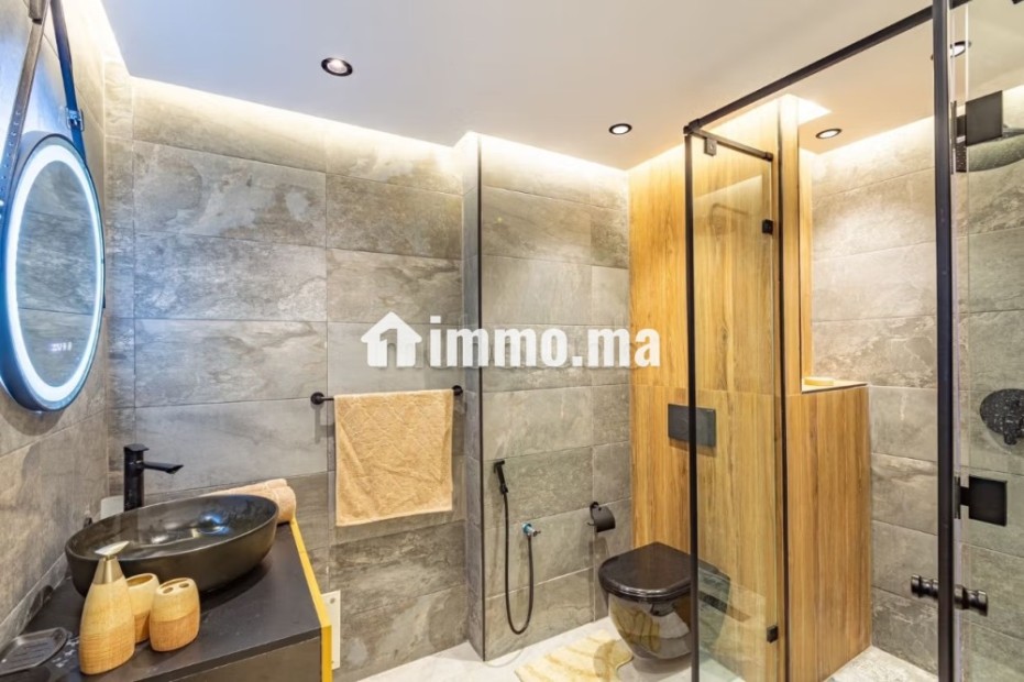 Appartement raffinement modern au centre de gueliz - Location Immobilier - Marrakech - photo 5