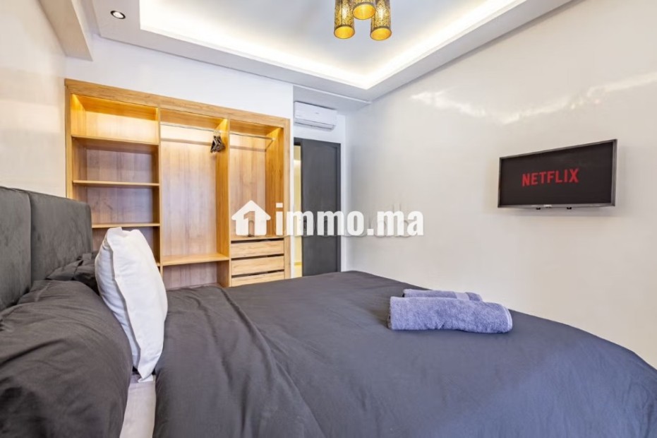 Appartement raffinement modern au centre de gueliz - Location Immobilier - Marrakech - photo 6