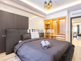 Appartement raffinement modern au centre de gueliz - Appartement à louer - Marrakech