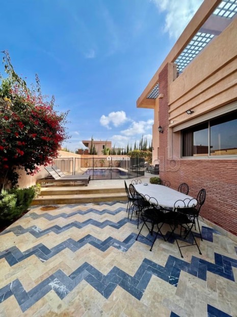 Villa en location longue durée - Location Immobilier - Marrakech - photo 4