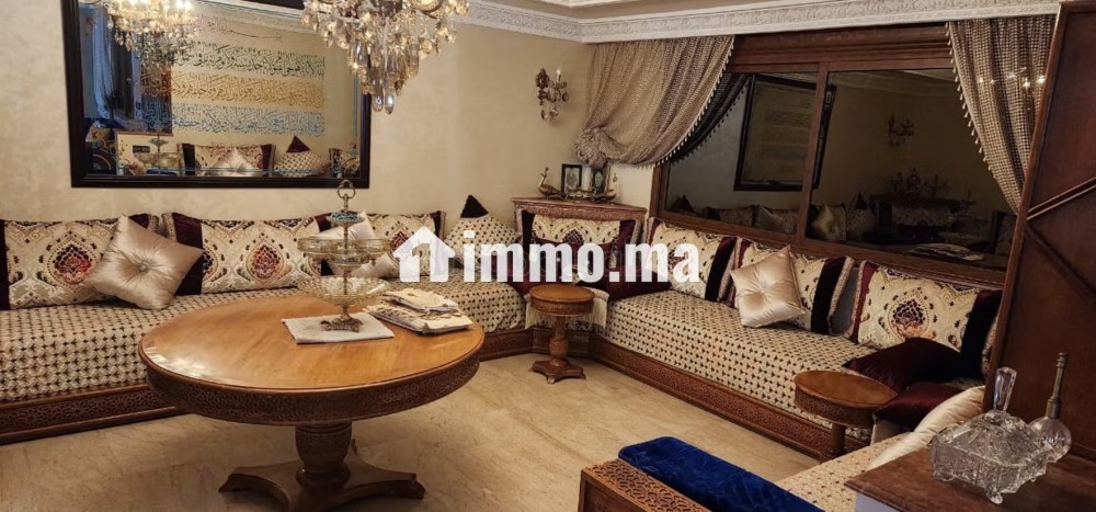 Villa de haut standing à vendre à Al Qods. 3 pièces confortables. Bien meublé - Vente Immobilier - Casablanca - photo 1