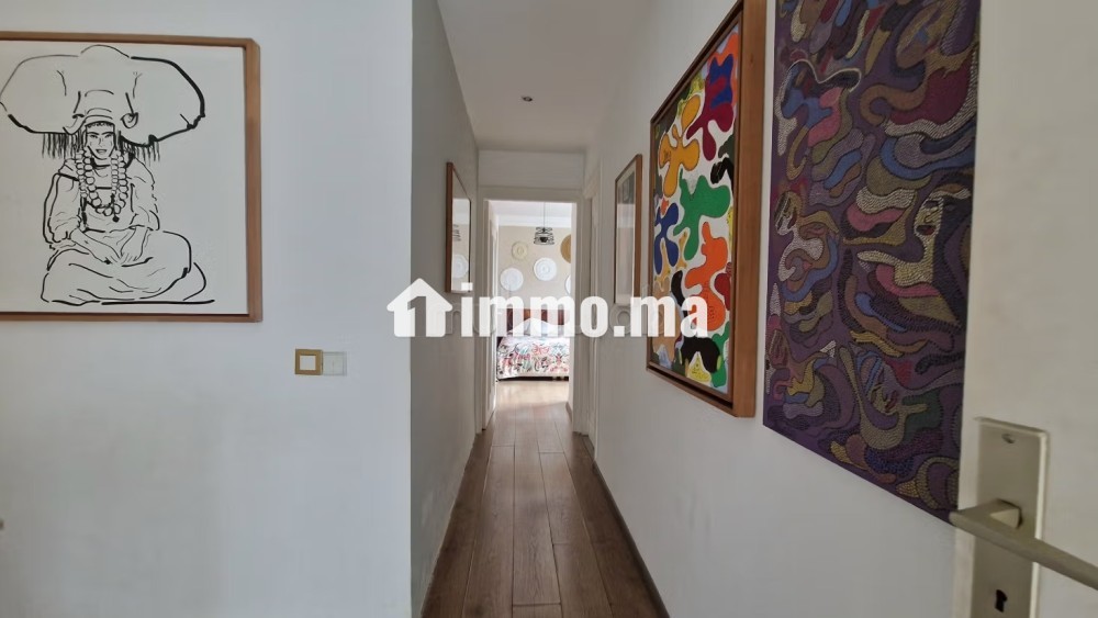 Duplex rénové 157m² – Val Fleuri Ghandi - Vente Immobilier - Casablanca - photo 1