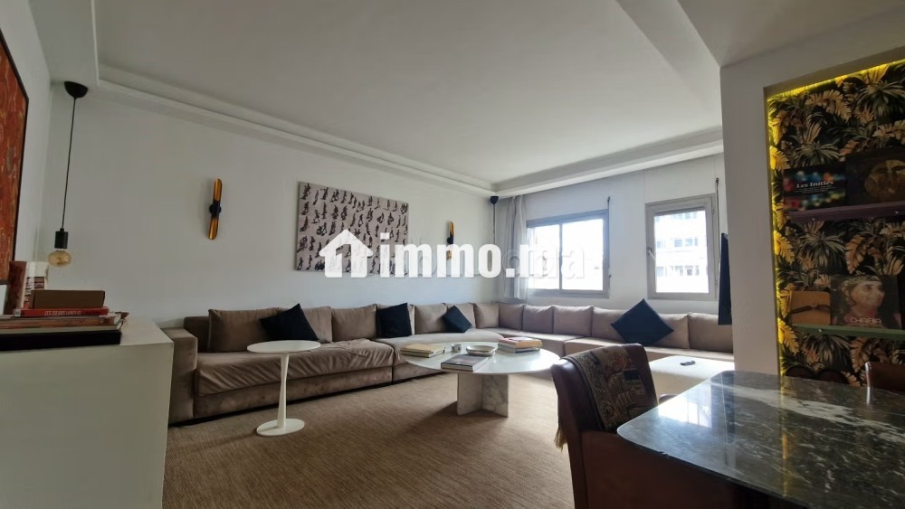 Duplex rénové 157m² – Val Fleuri Ghandi - Vente Immobilier - Casablanca - photo 2
