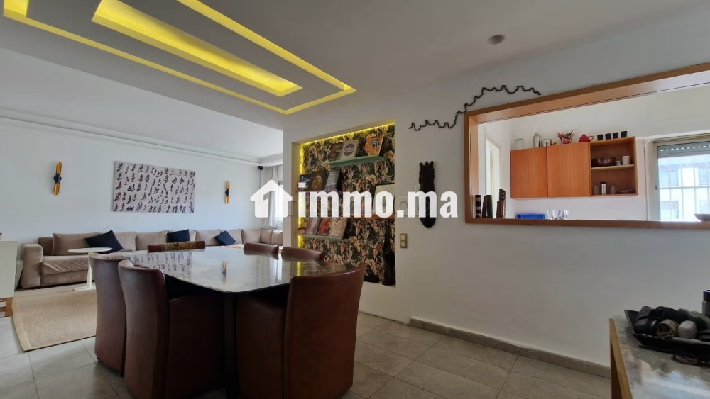 Duplex rénové 157m² – Val Fleuri Ghandi - Vente Immobilier - Casablanca - photo 3