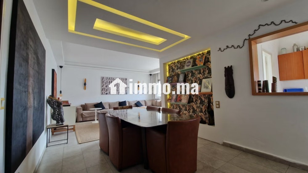 Duplex rénové 157m² – Val Fleuri Ghandi - Vente Immobilier - Casablanca - photo 4