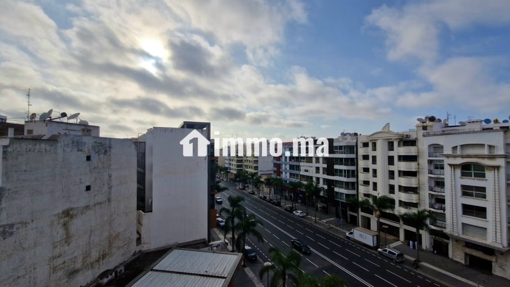Dernier étage 183m² – Racine Massira - Vente Immobilier - Casablanca - photo 1