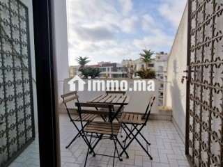Dernier étage 183m² – Racine Massira - Appartement à vendre - Casablanca