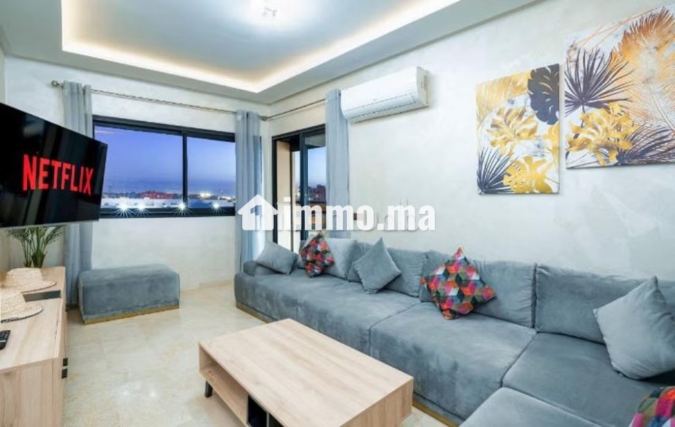 Appartement en vente à Guéliz. 2 pièces. Meublé - Vente Immobilier - Marrakech - photo 1