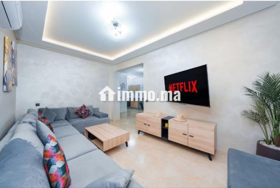 Appartement en vente à Guéliz. 2 pièces. Meublé - Vente Immobilier - Marrakech - photo 2