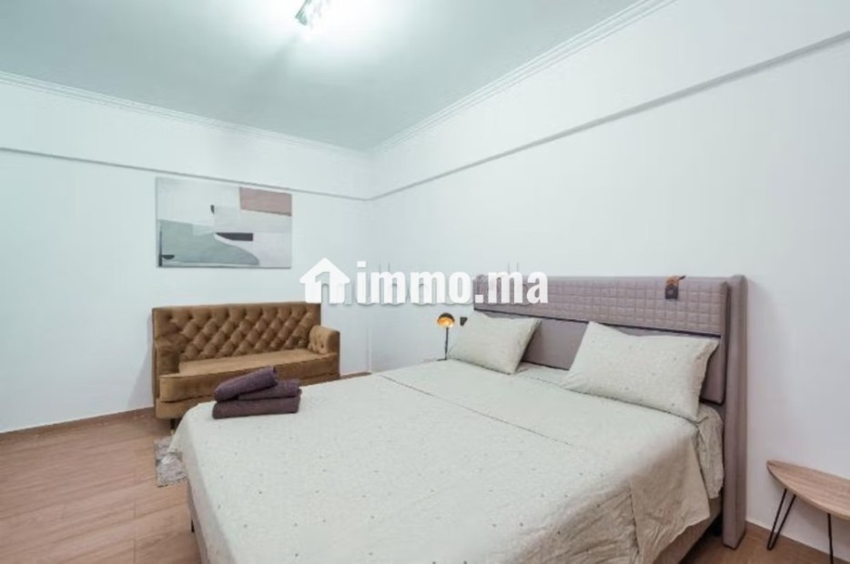 Appartement en vente à Guéliz. 2 pièces. Meublé - Vente Immobilier - Marrakech - photo 8