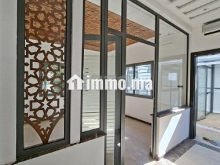 Villa 300 m² usage bureau proche Vélodrome - Bureau à louer - Casablanca