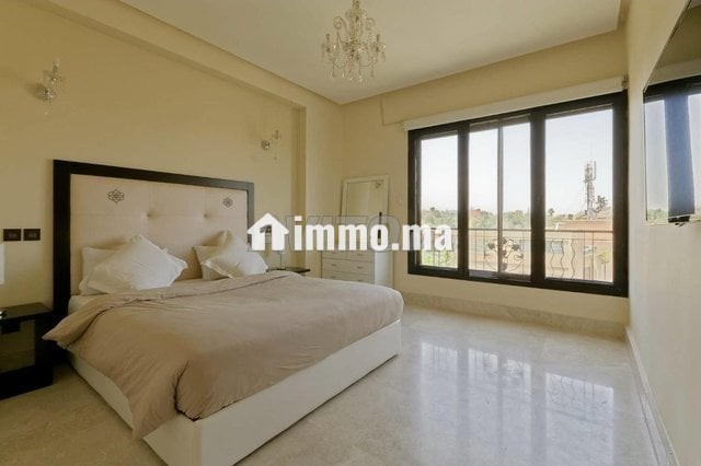 Appartement 2ème étage rezz de jardin - Location Immobilier - Marrakech - photo 1