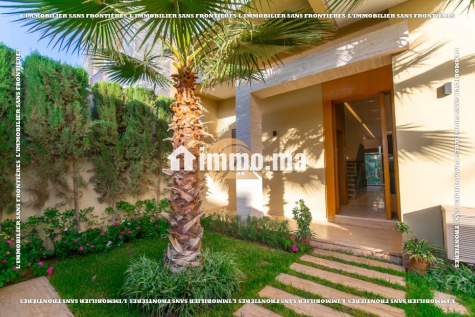Villa Meublée à Louer avec Piscine Privée – Golf Argan, Marrakech - Location Immobilier - Marrakech - photo 2