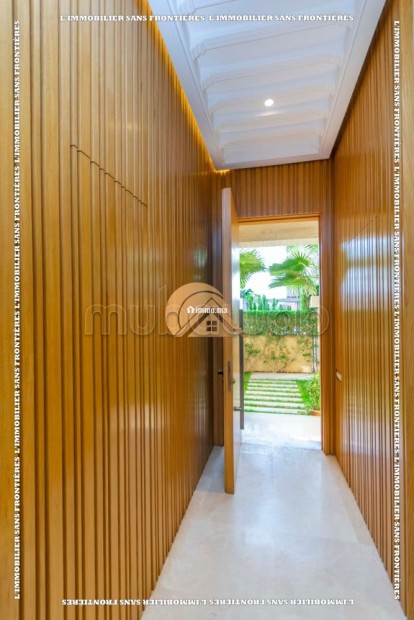 Villa Meublée à Louer avec Piscine Privée – Golf Argan, Marrakech - Location Immobilier - Marrakech - photo 3