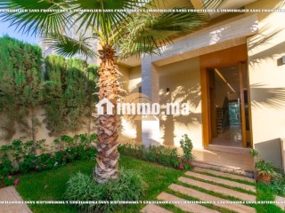 Villa Meublée à Louer avec Piscine Privée – Golf Argan, Marrakech - Villa à louer - Marrakech
