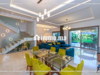 Villa Meublée à Louer avec Piscine Privée – Golf Argan, Marrakech - Villa à louer - Marrakech