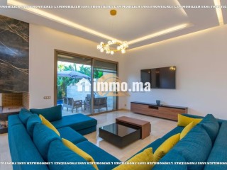 Villa Meublée à Louer avec Piscine Privée – Golf Argan, Marrakech - Villa à louer - Marrakech
