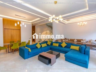 Villa Meublée à Louer avec Piscine Privée – Golf Argan, Marrakech - Villa à louer - Marrakech