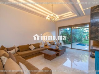 Villa Meublée à Louer avec Piscine Privée – Golf Argan, Marrakech - Villa à louer - Marrakech