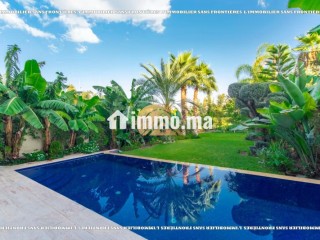 Villa Meublée à Louer avec Piscine Privée – Golf Argan, Marrakech - Villa à louer - Marrakech