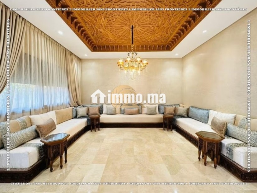 Villa Meublée à Louer avec Piscine Privée Golf Noria - Location Immobilier - Marrakech - photo 2