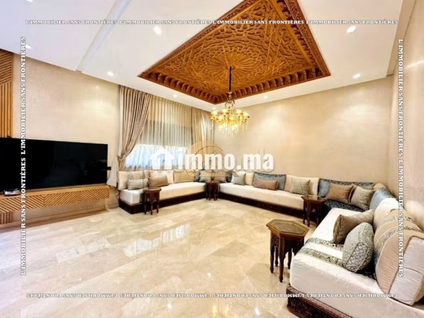 Villa Meublée à Louer avec Piscine Privée Golf Noria - Location Immobilier - Marrakech - photo 3