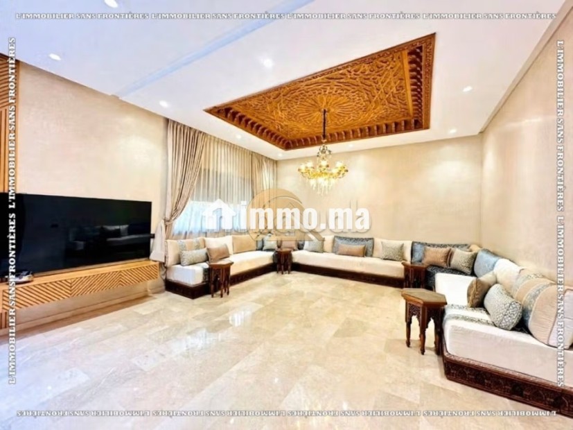 Villa Meublée à Louer avec Piscine Privée Golf Noria - Location Immobilier - Marrakech - photo 4