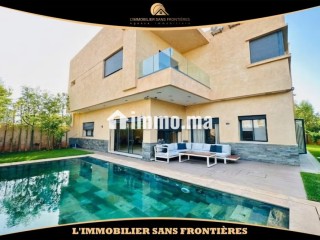 Villa Meublée à Louer avec Piscine Privée Golf Noria - Villa à louer - Marrakech