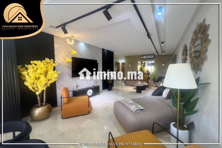 Appartement meublé moderne à louer, jardin privé, piscine collective, Prestigia - Location Immobilier - Marrakech - photo 1