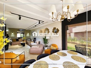 Appartement meublé moderne à louer, jardin privé, piscine collective, Prestigia - Appartement à louer - Marrakech