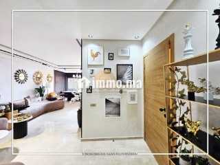 Appartement meublé moderne à louer, jardin privé, piscine collective, Prestigia - Appartement à louer - Marrakech