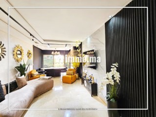 Appartement meublé moderne à louer, jardin privé, piscine collective, Prestigia - Appartement à louer - Marrakech